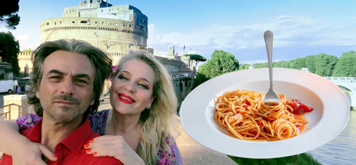 Olga Bălan locuiește și în Italia, cu logodnicul ei, Dragoș Zaharia 