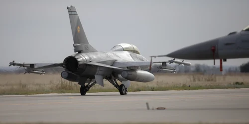 Inaugurare a Centrului European de Instruire F 16 de la baza aeriana 86 de la Fetesti 13 noiembrie 2023 FOTO Inquam Photos George Calin (8) jpg