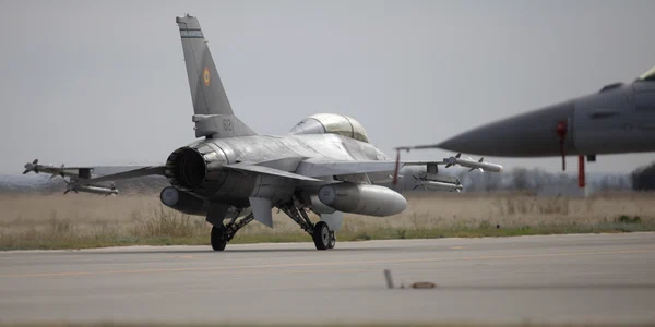 Inaugurare a Centrului European de Instruire F 16 de la baza aeriana 86 de la Fetesti 13 noiembrie 2023 FOTO Inquam Photos George Calin (8) jpg
