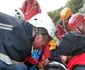 Operaţiune de salvare a unui turist pe Masivul Cozia în Vâlcea Sursă ISU Vâlcea