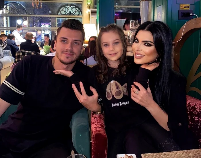 Andreea Tonciu îi va duce dorul fetei ei,  dar și soțului