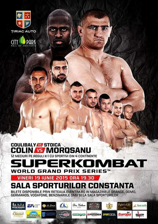 
     Vedetele galei Superkombat  