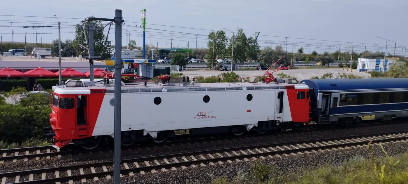 Circulația trenurilor între Timișoara Nord și Lugoj este oprită temporar. FOTO: Arhivă