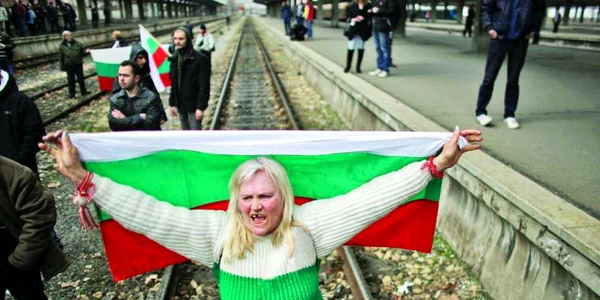 Proteste Bulgaria Reuters