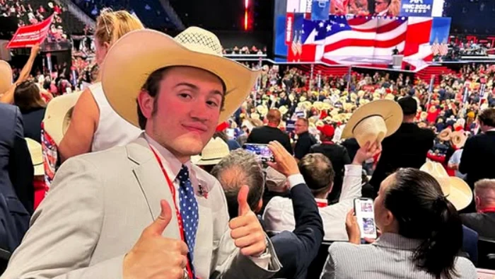 Thomas Fugate a făcut parte de echipa de campanie a lui Donald Trump. FOTO: Instagram