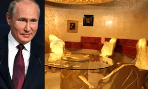 casa de aur a lui Putin  sursa   Shutterstock, Proekt jpg