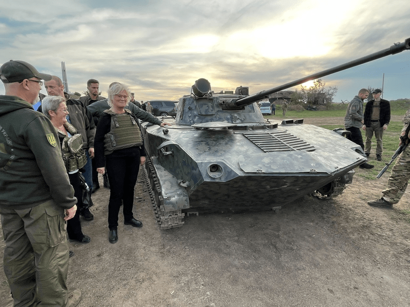 Ministrul german al Apărării a vizitat Odesa și a promis livrarea unui sistem de apărare aeriană. Ce va primi Moldova