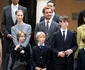Beatrice Borromeo și Pierre Casiraghi, Charlotte Casiraghi. FOTO: Getty Images 