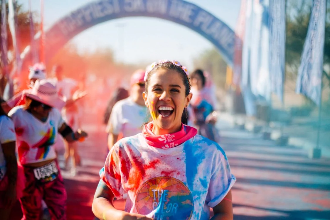 
    The Color Run este unul dintre cele mai așteptate evenimente care au loc în acest weekendFoto: thecolorrun.ro  