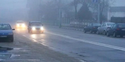 Ceaţa persistă şi în Severin