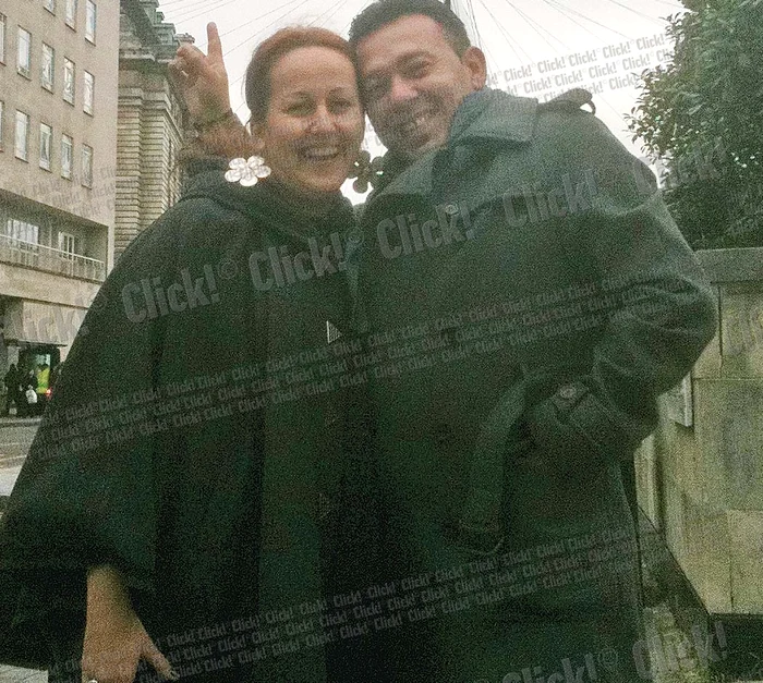 
    Mihai şi Aurora au  fost pentru prima  dată la Londra  