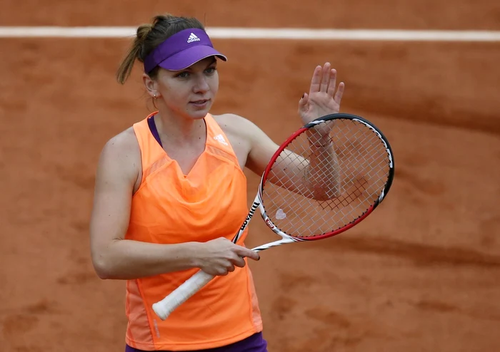 Simona Halep s-a calificat în "careul de aşi" la Roland Garros FOTO Reuters