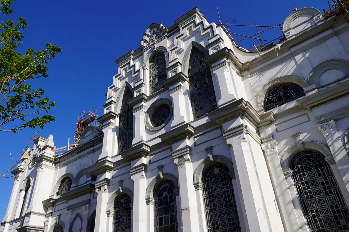 Biserica Greacă din Brăila FOTO: Arhiepiscopia Dunării de Jos