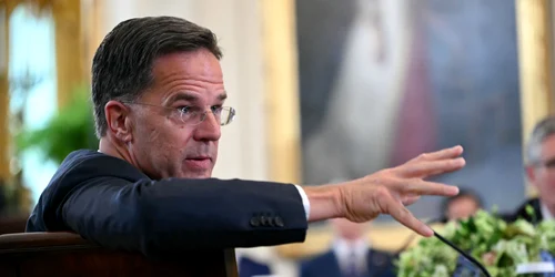 Mark Rutte FOTO AFP