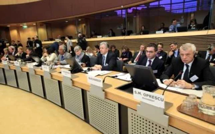 Sorin Oprescu a participat la întâlnirea primarilor din capitalele Uniunii Europene, de la Bruxelles. FOTO PMB