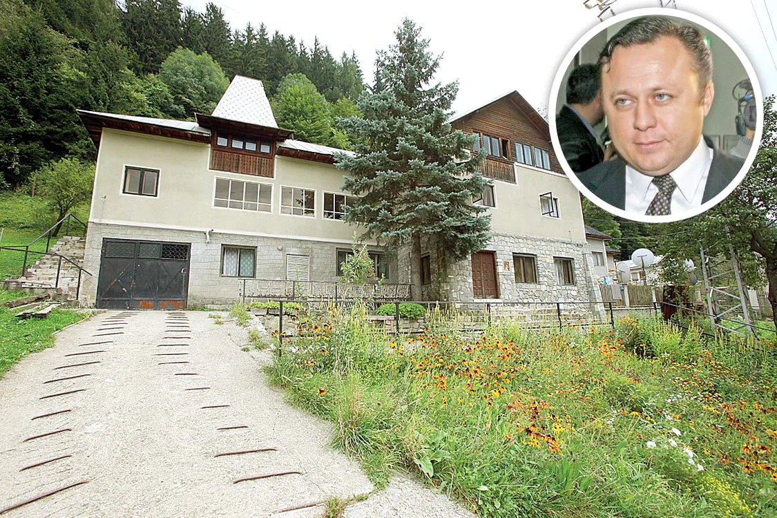 Judecătorii i-au dat lui Dragoş casa din  Sinaia, evaluată la 180.000 euro
