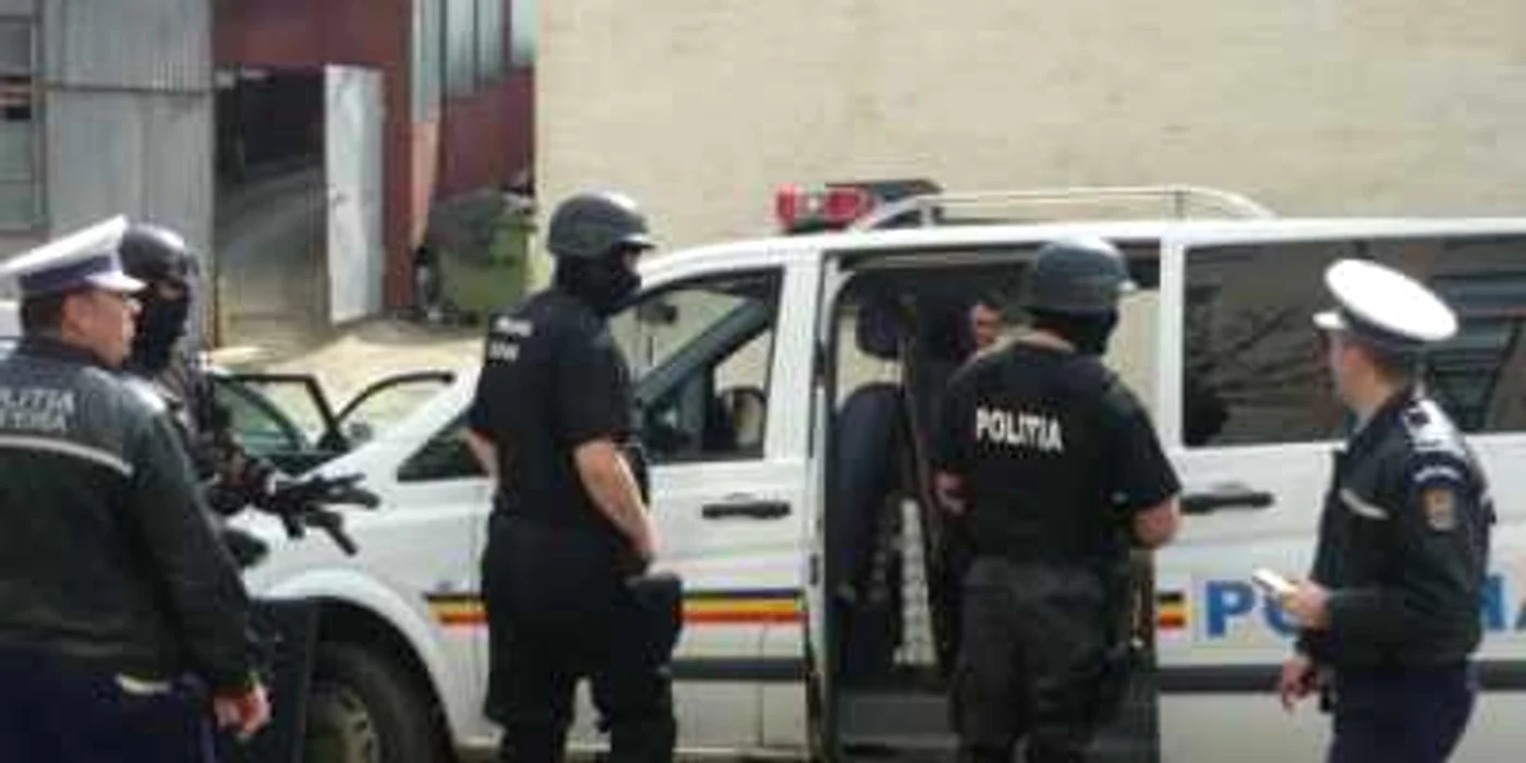 Oamenii legii au intervenit pentru aplanarea conflictului (foto arhivă)