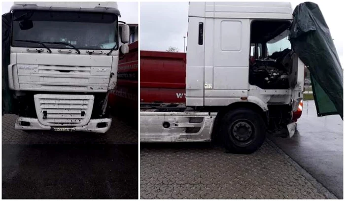 
    Șoferul a suferit un accident în Austria și a fost lăsat baltă de patronul luiFoto: Facebook  