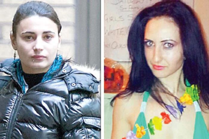 Gina Ciobotaru (foto dreapta) şi-a operat nasul după bătaia luată de la colega sa