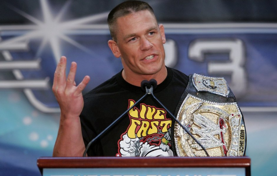 Ne-a părut bine, John Cena! Starul WWE s-a retras cu capul sus, în urma unei înfrângeri emoționante 