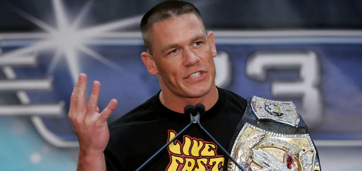 John Cena se retrage din WWE  Foto/Getty