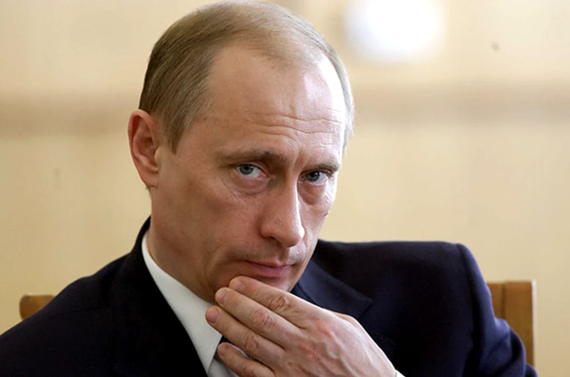 
    Vladimir Putin  