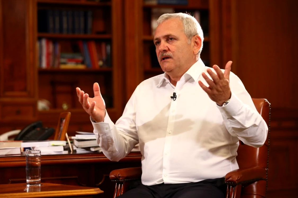 Liviu Dragnea FOTO Dorin Constanda