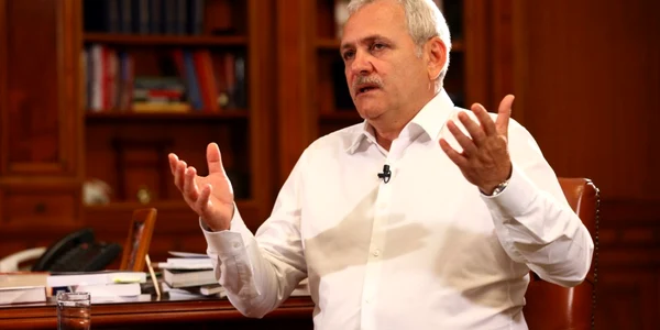 Liviu Dragnea la Adevarul Live FOTO Dorin Constanda 