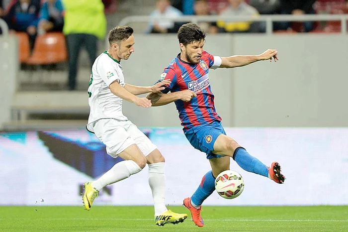 Cristi Tănase a marcat un gol şi aşteaptă încă acel transfer în străinătateFoto Click!