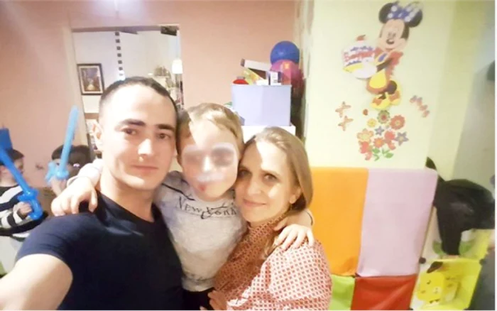 Ianis Iulian Mahu avea 7 ani şi era elev în clasa pregătitoare FOTO Arhiva familiei Popoaia