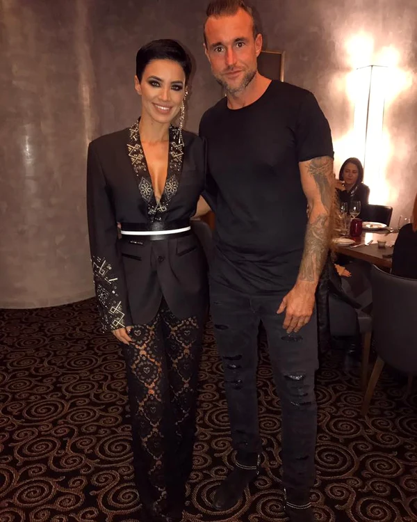 Adelina Pestrițu l-a cunoscut pe Philipp Plein în 2017, când designerul și-a deschis primul showroom la noi în țară