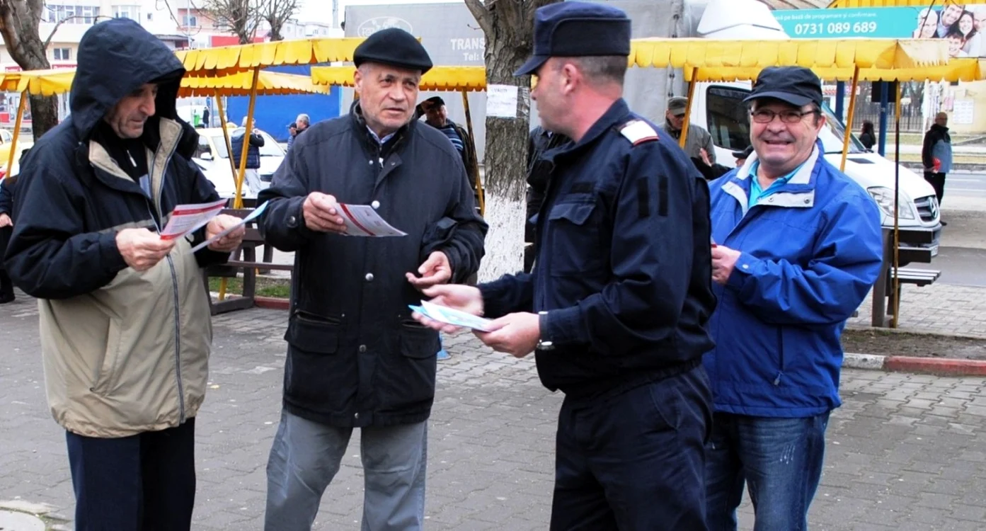 Ziua Informării Preventive FOTO ISU Călăraşi