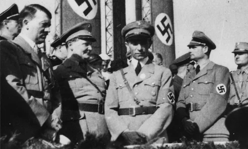 Înregistrare senzaţională cu Hitler: Fără petrolul din România nu aş fi atacat niciodată URSS ul jpeg