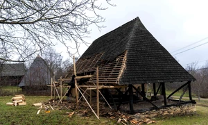 Lucrări de reparații și reabilitări în Parcul Etnografic Național „Romulus Vuia” din Cluj-Napoca (© Muzeul Etnografic al Transilvaniei)