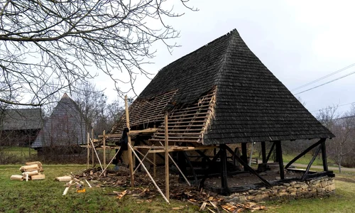 Lucrări de reparații și reabilitări în Parcul Etnografic Național „Romulus Vuia” din Cluj-Napoca (© Muzeul Etnografic al Transilvaniei)
