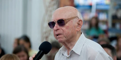 Iancu Ţucărman_supravieţuitor Pogrom_foto_Daniel Anghelescu 