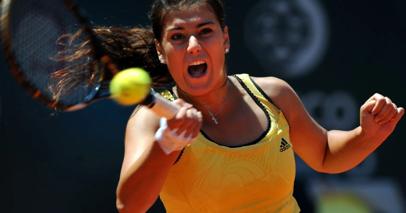 Sorana justifică stilul său ultraofensiv prin faptul că-i place să  conducă jocul    FOTO AFP