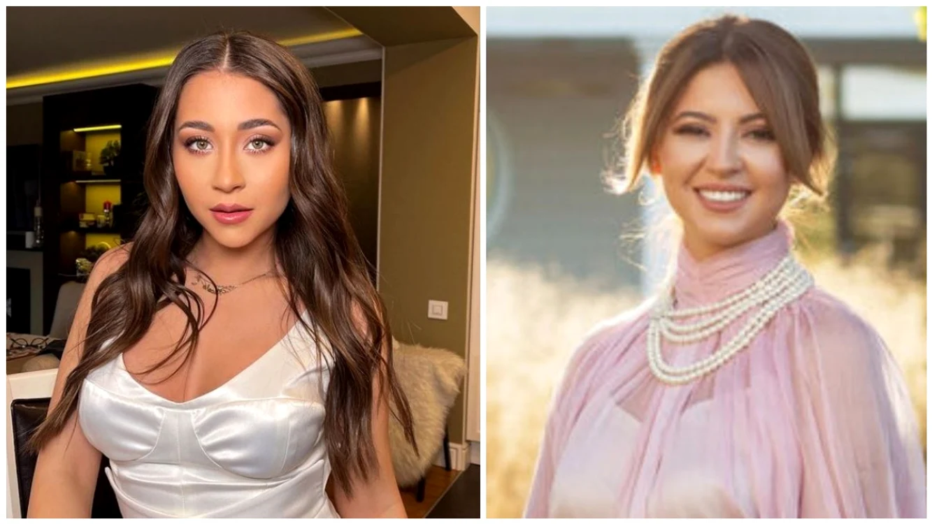Sabina, sora lui Gabi Bădălău a arătat ca o zeiță la nunta lui Nicole Cherry!