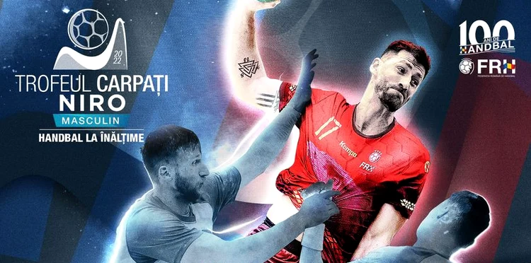 Trofeul Carpați la handbal se încheie joi la Oradea