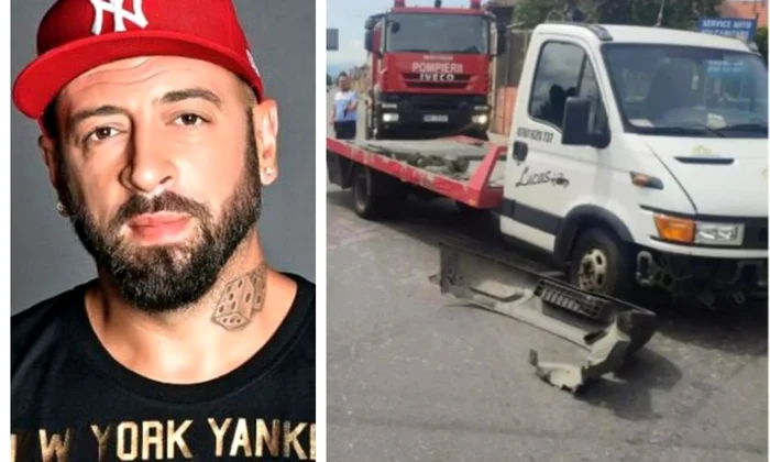 Crbl, victima unui accident de motocicletă Sursa  Click!
