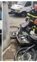 Crbl, victima unui accident de motocicletă Sursa  Click!