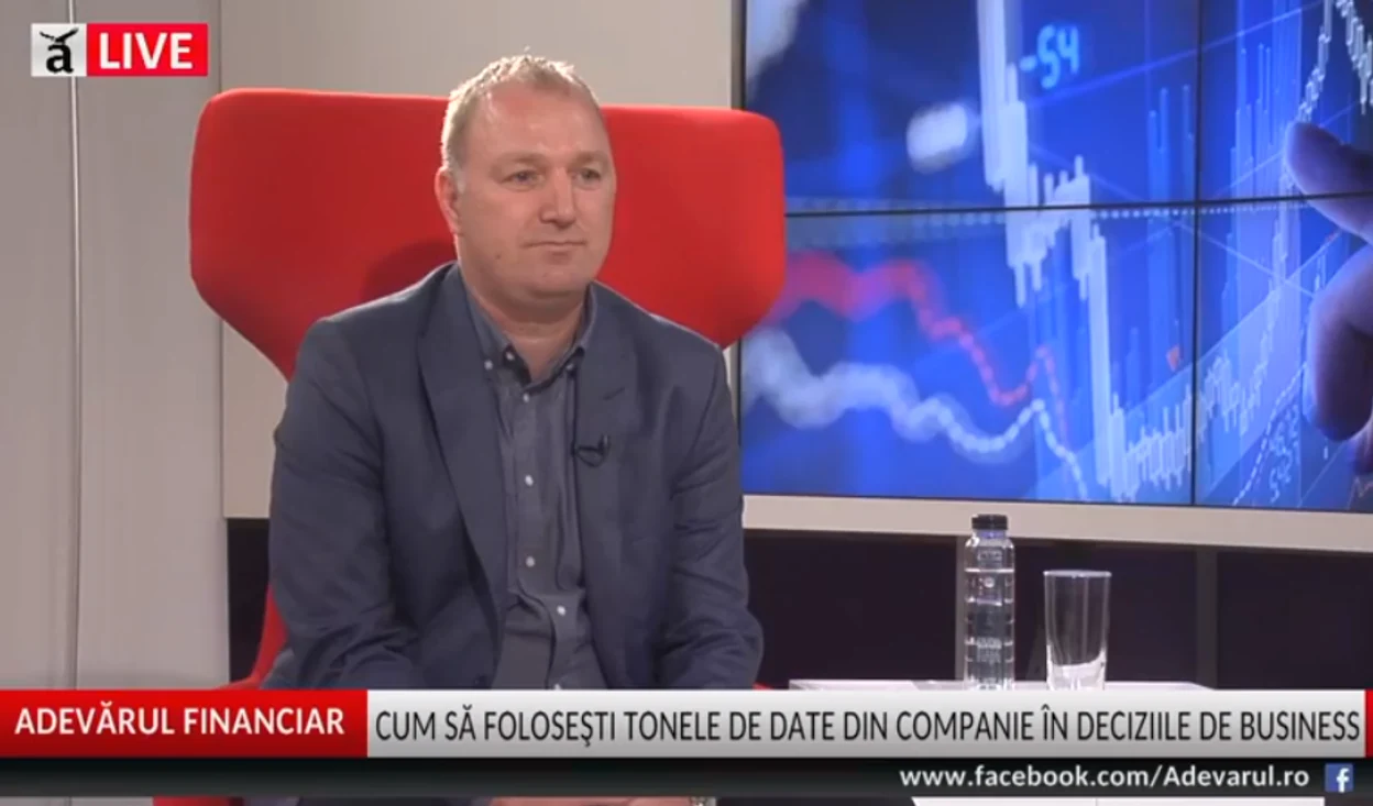 Cum să folosești tonele de date din companie în deciziile de business