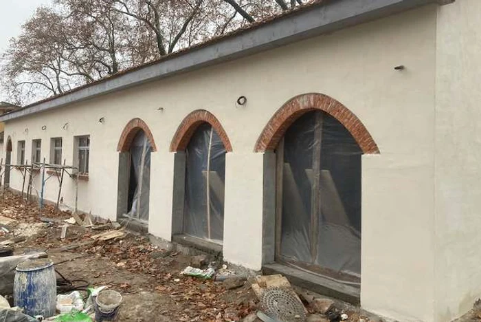 Casa Ceaiului va funcționa ca un snack bar iar aici se vor putea organiza și evenimente culturaleFoto: aradon.ro