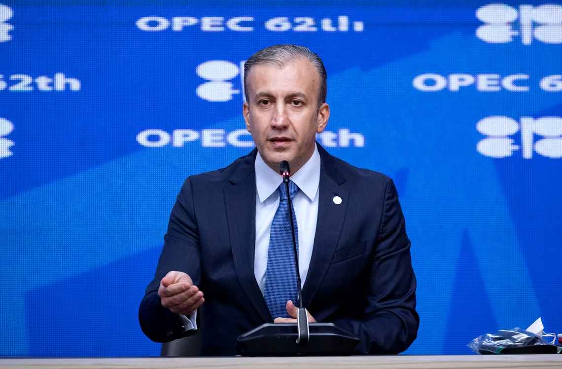 Tareck El Aissami FOTO EPA-EFE