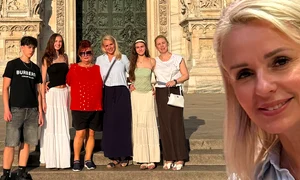Catrinel Sandu, vacanță combinată în România  și Italia
