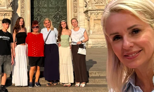 Catrinel Sandu, vacanță combinată în România  și Italia