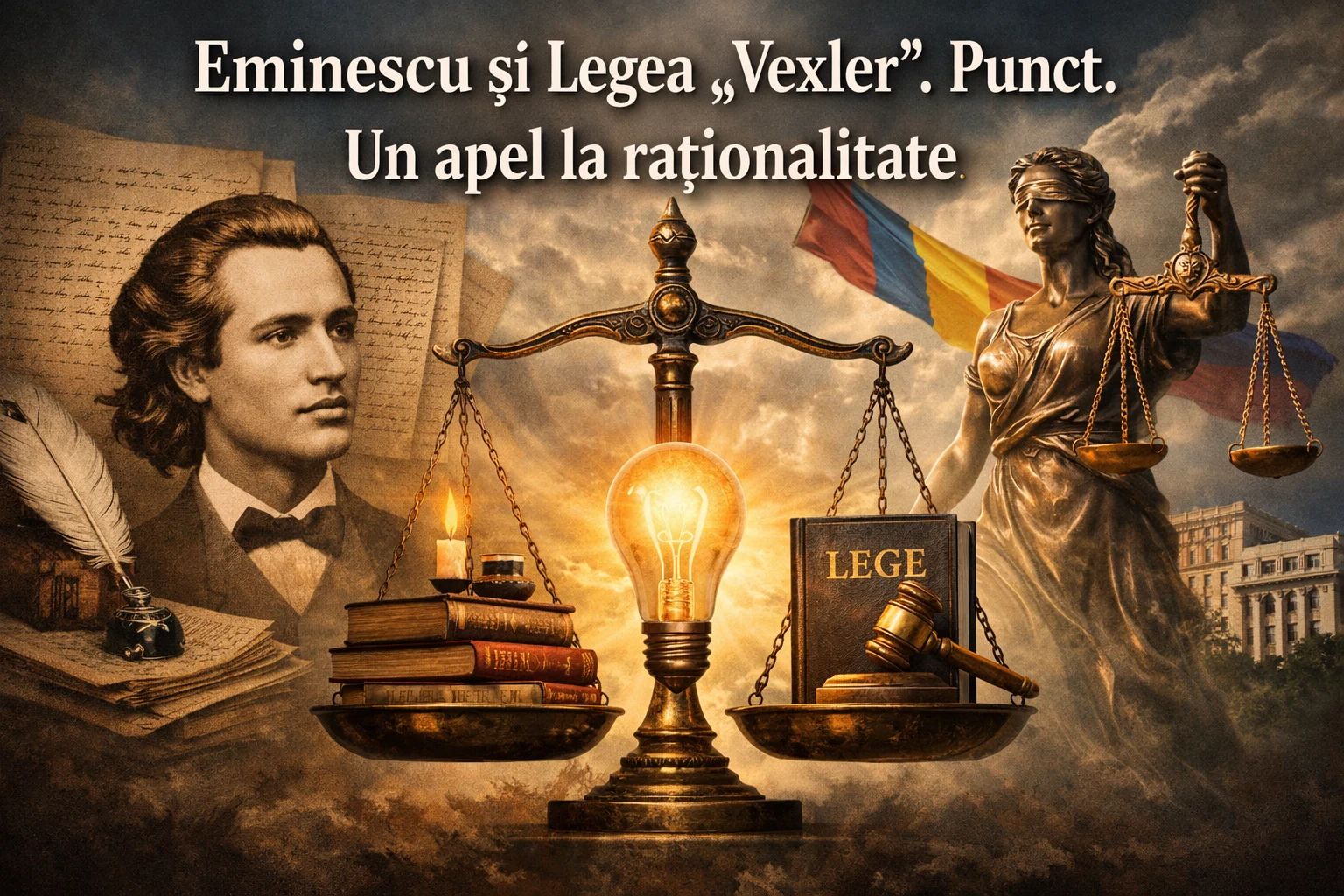 Eminescu și Legea „Vexler”. Punct. Un apel la raționalitate