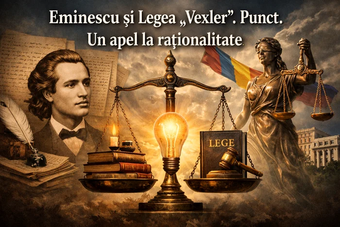 Eminescu și Legea „Vexler”. Punct. Un apel la raționalitate
