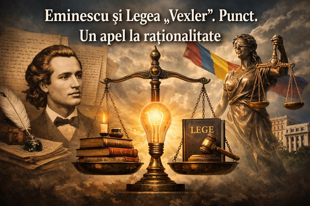 Eminescu și Legea „Vexler”. Punct. Un apel la raționalitate