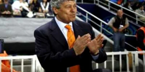 Mircea Lucescu, antrenorul echipei Şahtior Doneţk